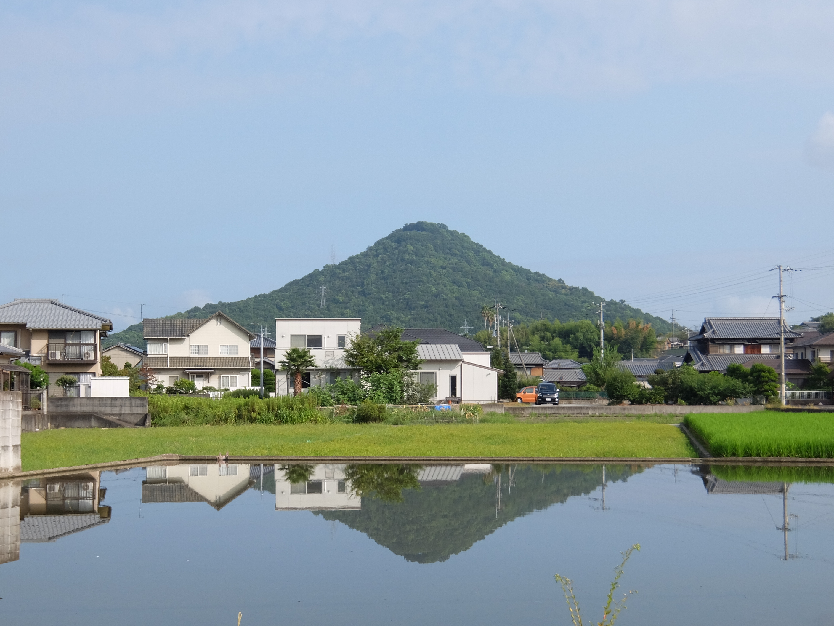 台風と無風